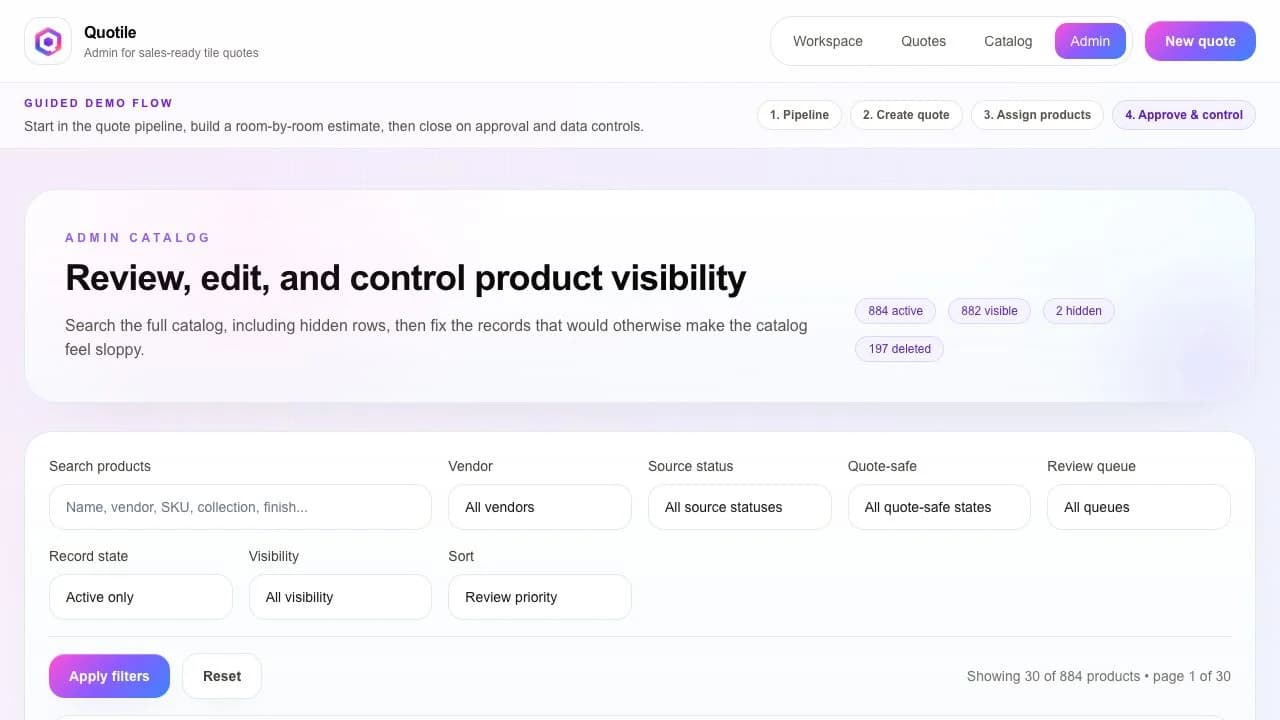 Quote-safe controls
